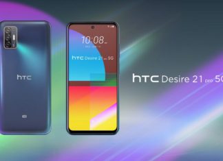 HTC Desire 21 Pro 5G launch