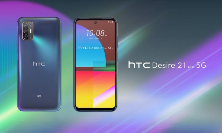 HTC Desire 21 Pro 5G launch