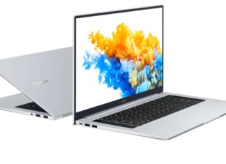 Honor MagicBook Pro 2021 launch ces 2021