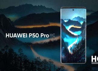 Huawei P50 Pro first renders