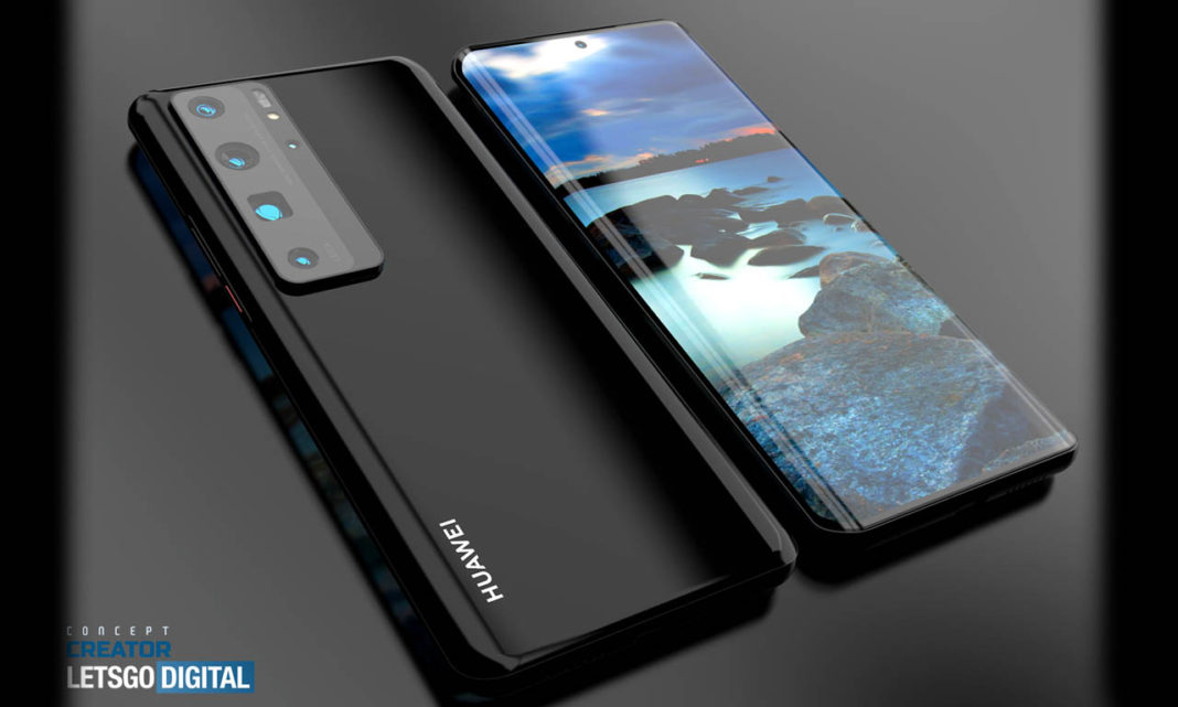 Huawei P50 massive leak specs renders live photos