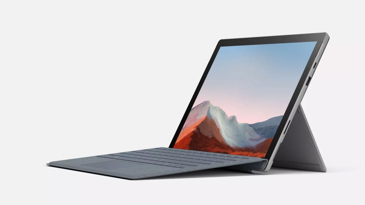 Microsoft Surface Pro 7 Plus launch