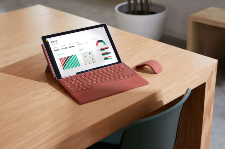 Microsoft Surface Pro 7 Plus launch