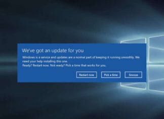 Microsoft fix windows 10 reboot critical error