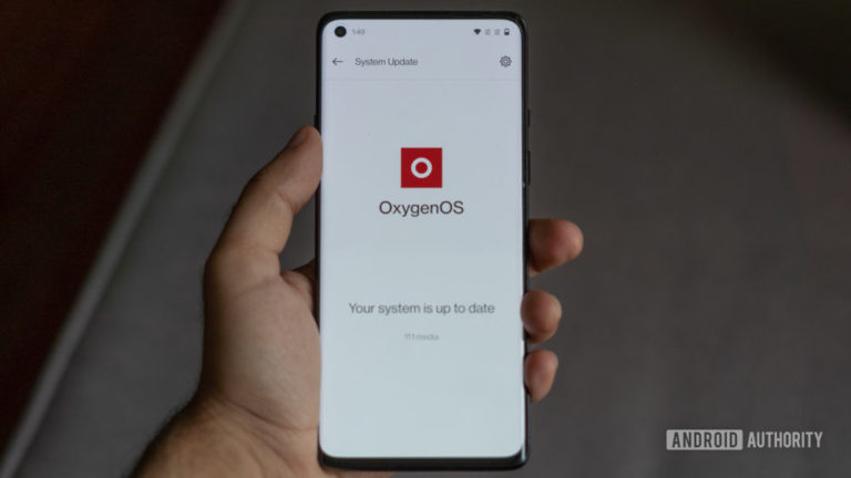 Oxygen OS 11