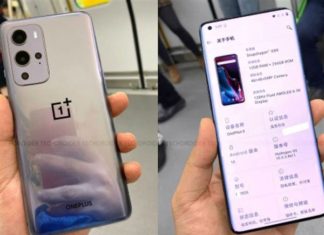 OnePlus 9 live images specs etc