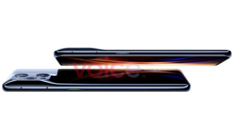 Oppo Find X3 Pro official renders