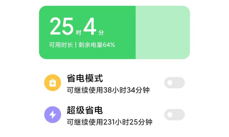 Redmi K40 battery and screen res
