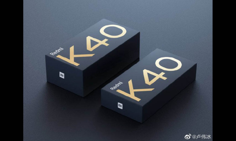 Redmi K40 charger in box or not