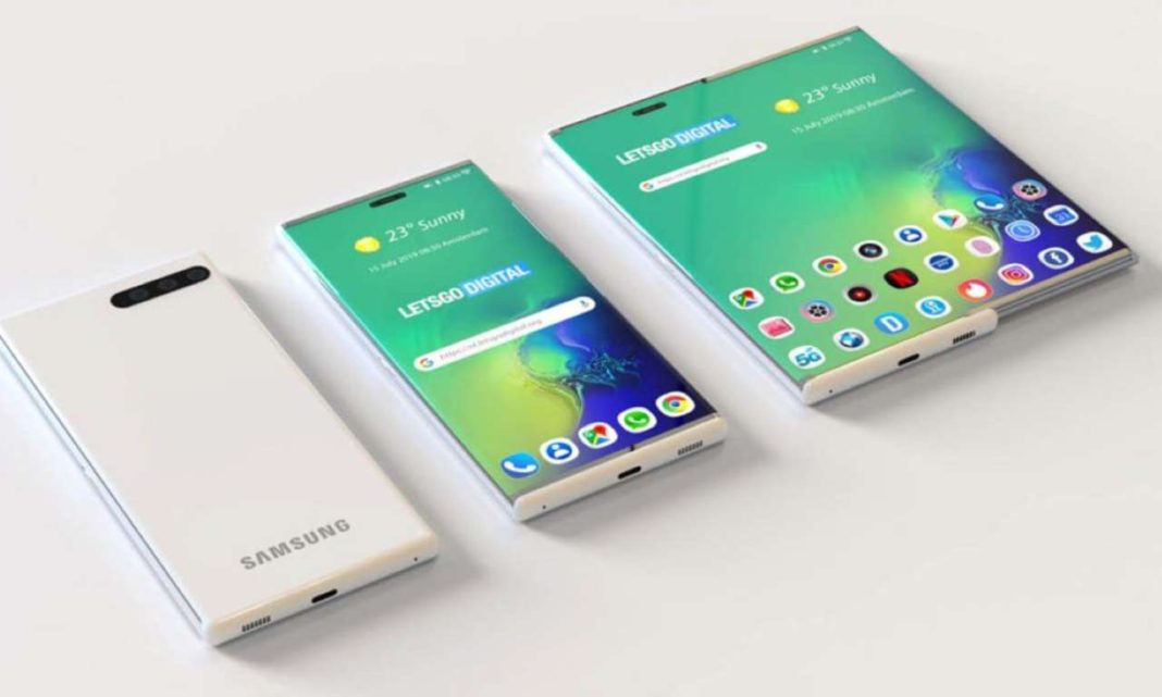 Samsung Display Rollable Slidable Displays 2021