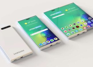 Samsung Display Rollable Slidable Displays 2021
