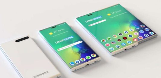 Samsung Display Rollable Slidable Displays 2021
