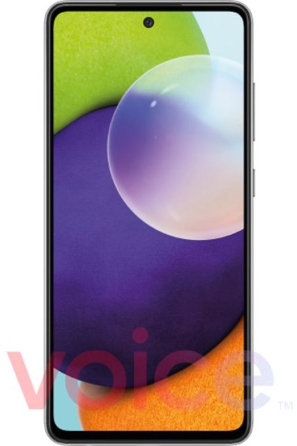 Samsung Galaxy A52 5G and A72 5G renders