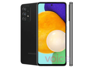 Samsung Galaxy A52 5G and A72 5G renders