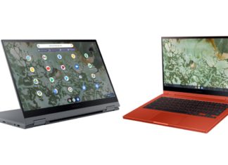 Samsung Galaxy Chromebook 2 Press Release CES 2021