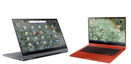 Samsung Galaxy Chromebook 2 Press Release CES 2021