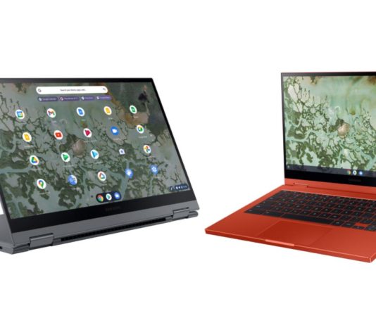 Samsung Galaxy Chromebook 2 Press Release CES 2021
