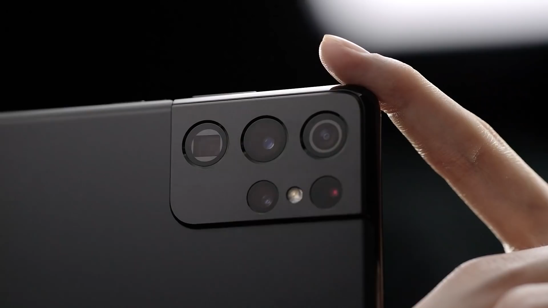 Samsung Galaxy S21 Ultra image sensor slow-mo limit
