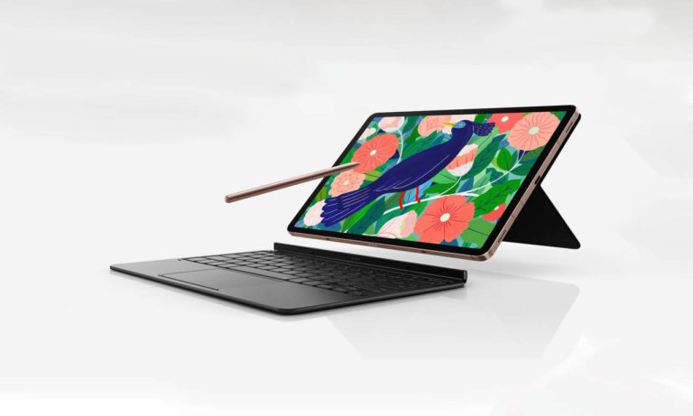 Samsung Galaxy Tab S7 Lite three vars