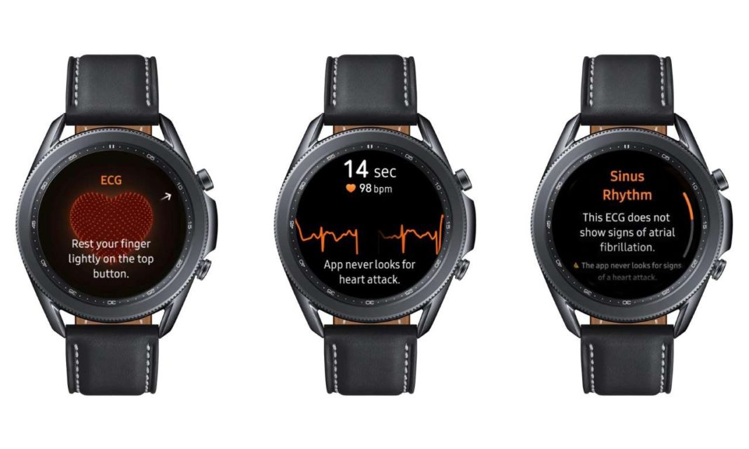 Samsung Galaxy Watch 3 Galaxy Watch Active 2 EGG Blood Presure Samsung Galaxy Watch Active 4