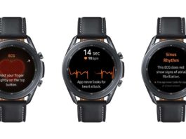 Samsung Galaxy Watch 3 Galaxy Watch Active 2 EGG Blood Presure Samsung Galaxy Watch Active 4
