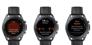 Samsung Galaxy Watch 3 Galaxy Watch Active 2 EGG Blood Presure Samsung Galaxy Watch Active 4