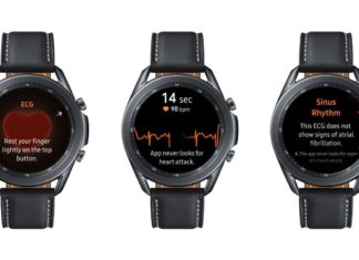 Samsung Galaxy Watch 3 Galaxy Watch Active 2 EGG Blood Presure Samsung Galaxy Watch Active 4