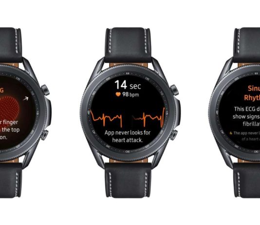 Samsung Galaxy Watch 3 Galaxy Watch Active 2 EGG Blood Presure Samsung Galaxy Watch Active 4