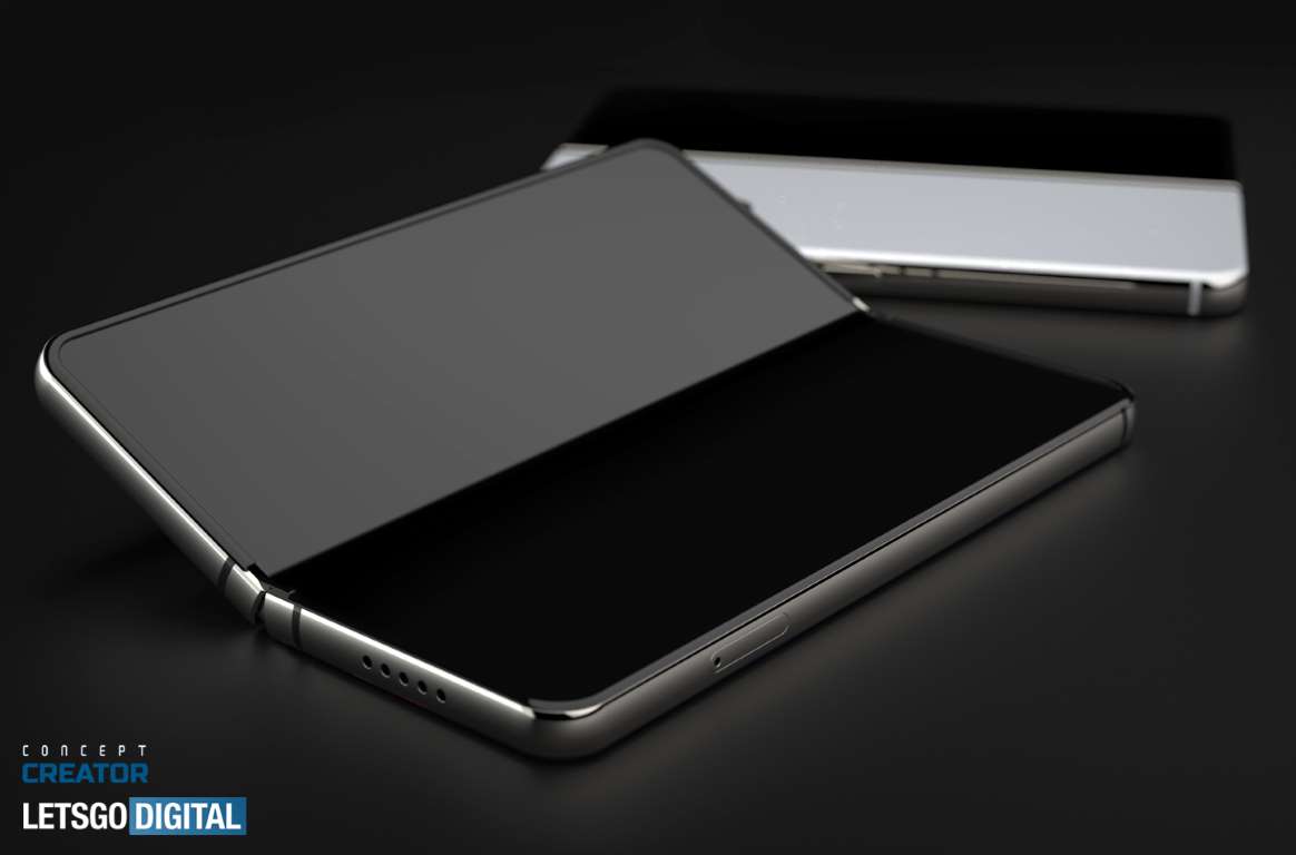 Samsung Galaxy Z Fold 3 3D Renders With S Pen