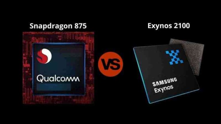 Snapdragon 888 vs Exynos 2100