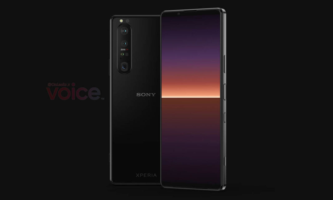 Sony Xperia 1 III renders and specs