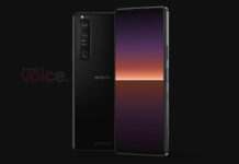 Sony Xperia 1 III renders and specs