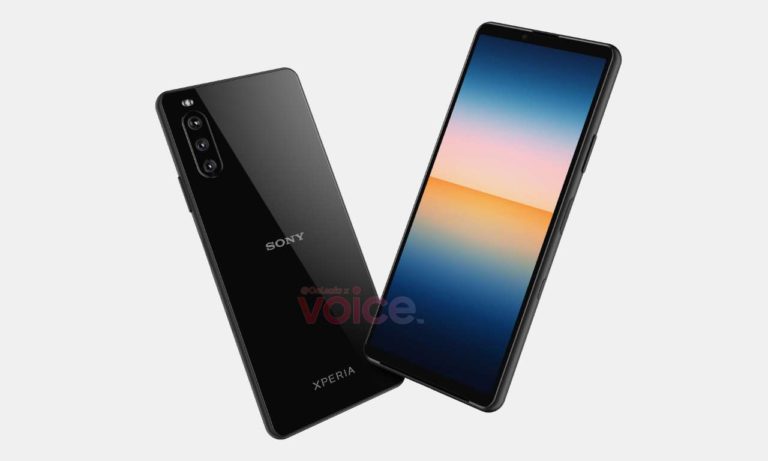 Sony Xperia 10 III first renders and 360 video