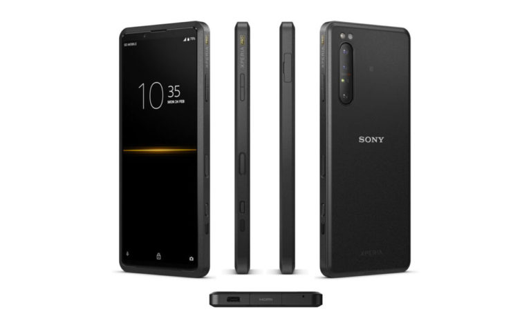 Sony Xperia Pro launch