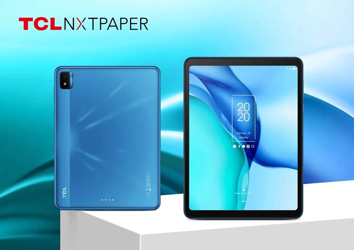 TCL NXTPAPER TCL TAB 10S TCL MOVEAUDIO S600 TWS CES 2021