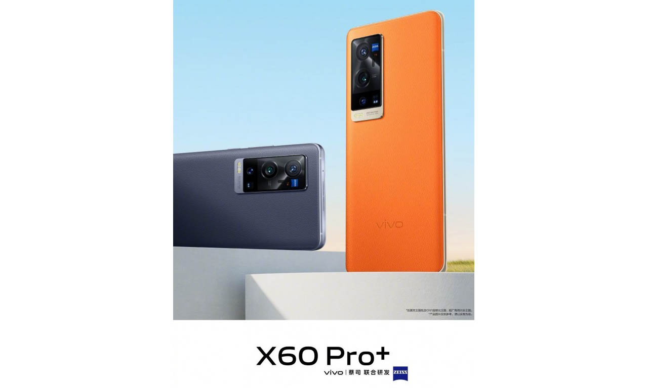 Vivo X60 Pro+ Snapdragon 888 Zeiss Camera
