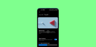 νέο haptic feedback system των Xiaomi smartphones