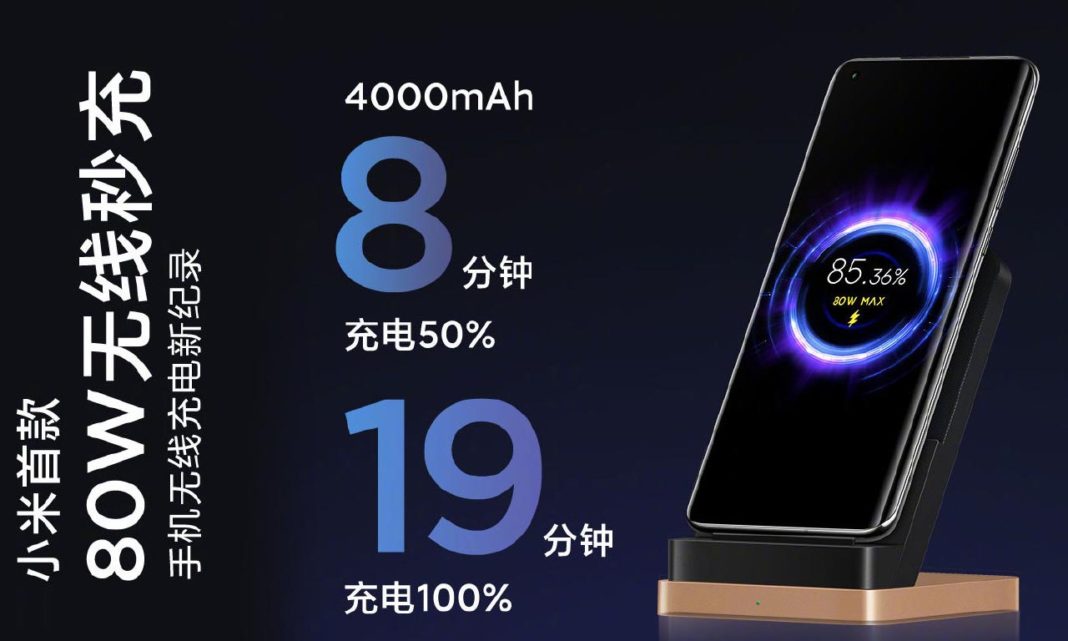 Xiaomi Mi 11 Pro or Ultra 80W wireless charge