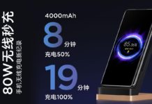 Xiaomi Mi 11 Pro or Ultra 80W wireless charge
