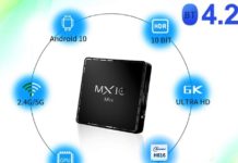 MX10 Mini tv box