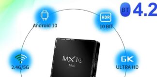 MX10 Mini tv box