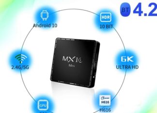 MX10 Mini tv box