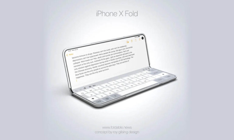 foldable iphone foxconn durability test