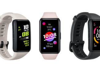 honor band 6 official at ces 202
