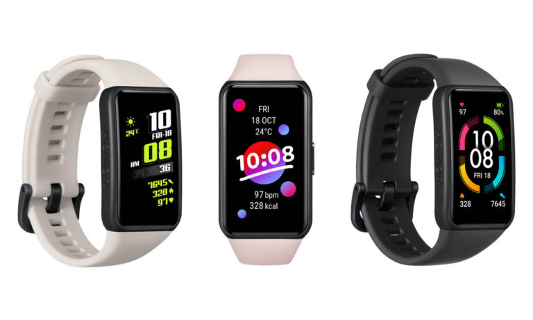 honor band 6 official at ces 202