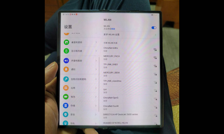 huawei mate x2