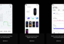oneplus health oneplus band details