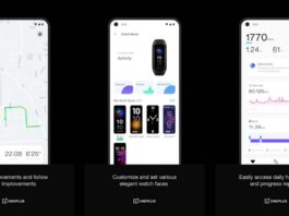 oneplus health oneplus band details