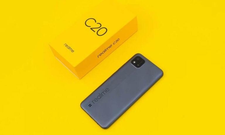 realme c20 launch