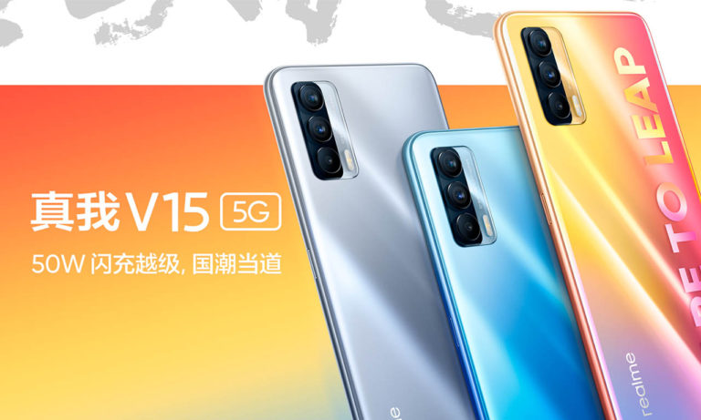 realme v15 launch